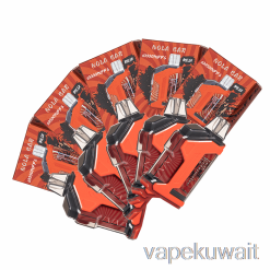 [10 عبوات] سو سول نولا بار 10000 نظام جراب Vape يمكن التخلص منه