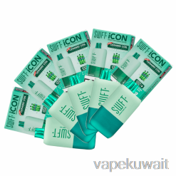 [10 عبوات] Swft Icon 7500 مجموعة أدوات Vape Pod القابلة للتصرف الذكية
