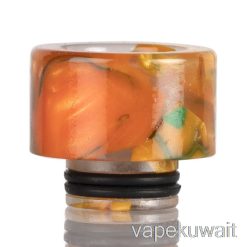 510 مجموعة جرابات Vape برتقالية ذات طرف عريض من الراتنج