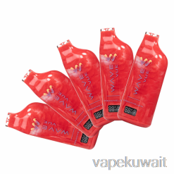 [5 عبوات] مجموعة Wave Vue 10000 Vape Pod القابل للتصرف