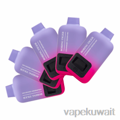 [5 عبوات] نظام جراب Vape Vape القابل للتصرف 25000 Luffbar مملة النمر