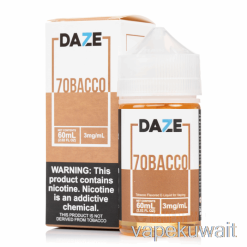 7obacco - 7 Daze E-liquid - 60 مل 0 ملغ Vape Pod System