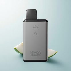 Adalya AD 10000 Puffs الشمام الأزرق رمادي الفضاء 650 مللي أمبير 14 مل
