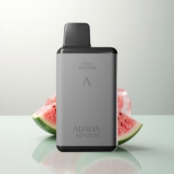 Adalya AD 10000 Puffs بطيخ مثلج بالألومنيوم 650 مللي أمبير