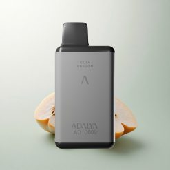 Adalya AD 10000 Puffs تنين الكولا الرمادي الفضائي 14 مل 2% نيكوتين