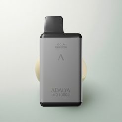 Adalya AD 10000 Puffs حب 66 رمادي الفضاء 650 مللي أمبير