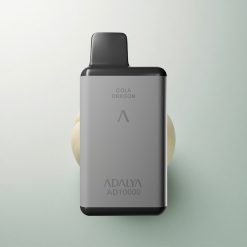 Adalya AD 10000 Puffs سيدة القاتلة رمادي الفضاء 14 مل 2% نيكوتين