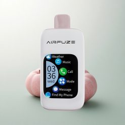 AirFuze Smart 30000 Puffs انفجار التوت مع شاشة لمس 2.01 بوصة ونيكوتين 5٪