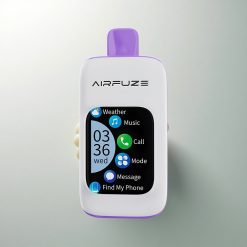 AirFuze Smart 30000 Puffs انفجار العنب ٥٪ نيكوتين ٩٠٠ مللي أمبير