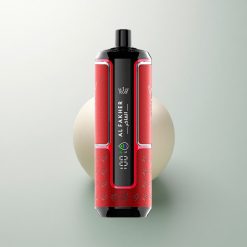 Al Fakher Crown Bar 15K Hypermax تفاحتين 22مل 600مللي أمبير