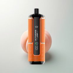 Al Fakher Crown Bar 15K Hypermax خوخ جليدي 22مل 6ملغ نيكوتين