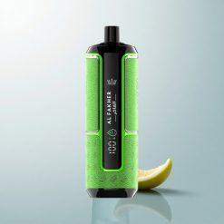 Al Fakher Crown Bar 15K Hypermax عصير الليمون الأزرق بالتوت مع بطارية 600 مللي أمبير وسعة سائل إلكتروني 22 مل