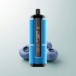 Al Fakher Crown Bar 15K Hypermax علكة التوت الأزرق مع بطارية 600 مللي أمبير وسعة 22 ملليلتر