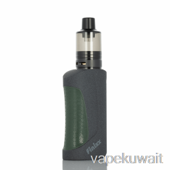 Aspire Finixx 80W Starter Kit نظام جراب Vape باللون الرمادي الرملي