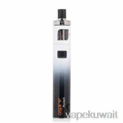 Aspire Pockex AIO Starter Kit [anni] مجموعات جراب Vape متدرجة باللون الأسود / الأبيض