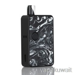 Asvape Micro 30W Pod System أسود أبيض راتنج فيب الكويت