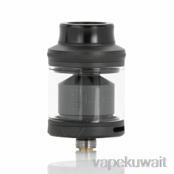 Augvape Druga 24mm RTA أسود مطفي فيب الكويت