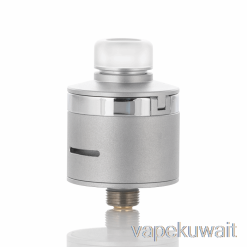 Bp Mods Bushido V3 22mm BF RDA فضي بلوري + فضي لامع Vape الكويت