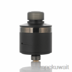 Bp Mods Bushido V3 22mm BF RDA DLC أسود + مجموعة جرابات الفيب جونميتال