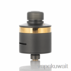 Bp Mods Bushido V3 22mm Bf Rda Dlc رمادي + نظام جراب Vape ذهبي