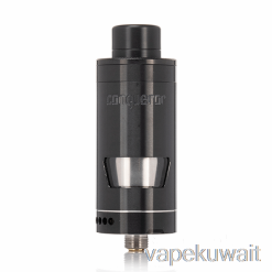 Conqueror RTA من Wotofo - مجموعة كبسولات Vape سوداء مزدوجة بدون بوست