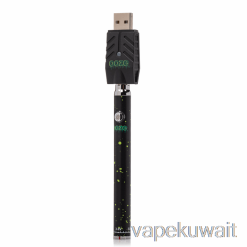 مجموعة أدوات Ooze 320mah Twist Slim Pen Battery Green Splatter Vape Pod
