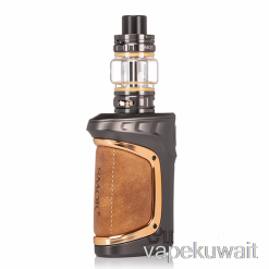 مجموعة سموك Mag-18 230 واط، نظام جراب Vape ذهبي اللون