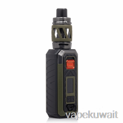 مجموعة Vaperesso Armor S 100W Starter Kit، نظام جراب Vape الأخضر