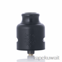 Damn Vape Mongrel 25mm BF RDA أسود مطفي Vape الكويت