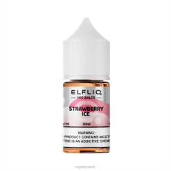 ELFBAR ELFLIQ Nic Salt 30ml الجليد الفراولة PZ4Z30