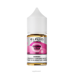 ELFBAR ELFLIQ Nic Salt 30ml الكرز كولا PZ4Z14