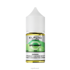 ELFBAR ELFLIQ Nic Salt 30ml النعناع PZ4Z29