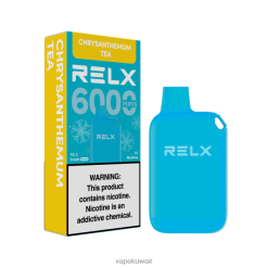 Vape Kuwait شاي الأقحوان - RELX Crush Pocket 6000 الجليدية LXTPN21